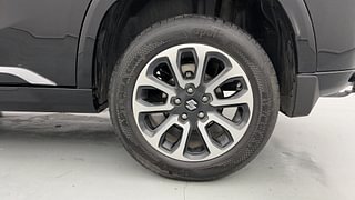 Used 2024 Maruti Suzuki Grand Vitara Alpha Plus Intelligent Hybrid eCVT Hybrid Automatic tyres LEFT REAR TYRE RIM VIEW