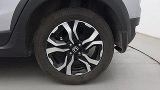 Used 2022 Honda WR-V i-VTEC VX Petrol Manual tyres LEFT REAR TYRE RIM VIEW