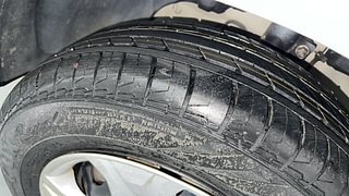 Used 2016 Ford EcoSport [2015-2017] Trend 1.5L Ti-VCT Petrol Manual tyres LEFT FRONT TYRE TREAD VIEW