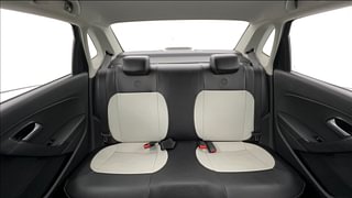 Used 2019 Volkswagen Ameo [2016-2020] 1.0 Comfortline Petrol Petrol Manual interior REAR SEAT CONDITION VIEW