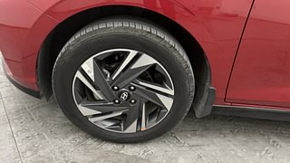 Used 2022 Hyundai New i20 Asta 1.2 MT Petrol Manual tyres LEFT FRONT TYRE RIM VIEW