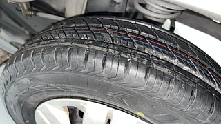 Used 2015 Maruti Suzuki Alto 800 [2012-2016] Lxi Petrol Manual tyres LEFT REAR TYRE TREAD VIEW