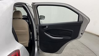 Used 2016 Ford Figo [2015-2019] Trend 1.2 Ti-VCT Petrol Manual interior RIGHT REAR DOOR OPEN VIEW