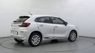 Used 2023 Maruti Suzuki Baleno Zeta Petrol Petrol Manual exterior RIGHT REAR CORNER VIEW