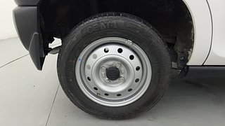 Used 2024 Maruti Suzuki S-Presso [2019-2022] LXI Petrol Manual tyres RIGHT REAR TYRE RIM VIEW