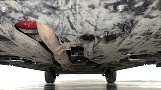 Used 2016 Mahindra KUV100 [2015-2017] K6 6 STR Petrol Manual extra FRONT LEFT UNDERBODY VIEW