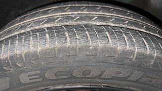 Used 2017 Maruti Suzuki Ignis [2017-2020] Zeta AMT Petrol Petrol Automatic tyres LEFT FRONT TYRE TREAD VIEW