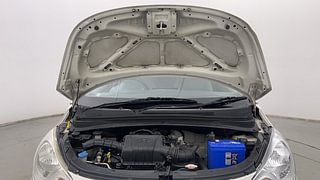 Used 2015 Hyundai i10 magna 1.1 Petrol Manual engine ENGINE & BONNET OPEN FRONT VIEW