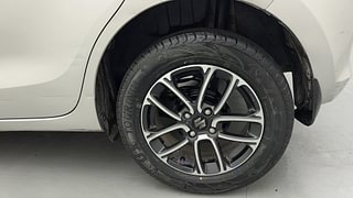 Used 2019 Maruti Suzuki Swift [2017-2021] ZXi Plus AMT Petrol Automatic tyres LEFT REAR TYRE RIM VIEW