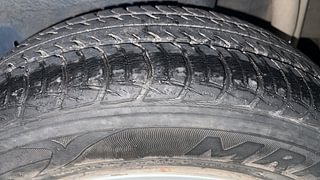 Used 2015 Maruti Suzuki Celerio ZXI AMT Petrol Automatic tyres LEFT REAR TYRE TREAD VIEW