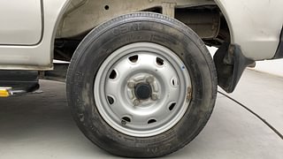 Used 2021 Maruti Suzuki Eeco AC 5 STR Petrol Manual tyres LEFT REAR TYRE RIM VIEW