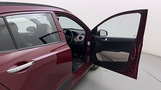Used 2015 Hyundai Grand i10 [2013-2017] Asta AT 1.2 Kappa VTVT Petrol Automatic interior RIGHT FRONT DOOR OPEN VIEW