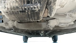 Used 2021 Renault Kwid 1.0L RXT(O) AMT Petrol Automatic extra FRONT LEFT UNDERBODY VIEW