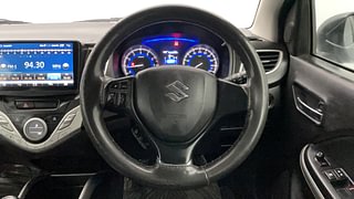 Used 2018 Maruti Suzuki Baleno [2015-2019] Zeta Petrol Petrol Manual interior STEERING VIEW