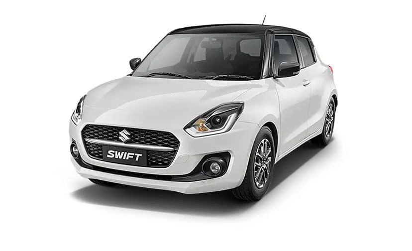 New Maruti Suzuki Swift Pearl Arctic White