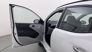 Used 2022 Hyundai Grand i10 Nios Asta AMT 1.2 Kappa VTVT Petrol Automatic interior LEFT FRONT DOOR OPEN VIEW