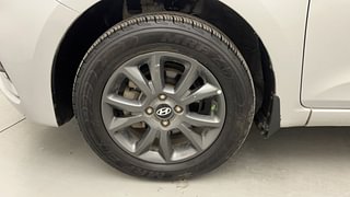 Used 2018 Hyundai Elite i20 [2018-2020] Asta 1.2 Petrol Manual tyres LEFT FRONT TYRE RIM VIEW