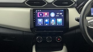 Used 2022 Nissan Magnite XE Petrol Manual interior MUSIC SYSTEM & AC CONTROL VIEW