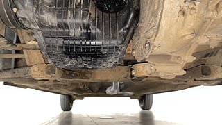 Used 2017 Renault Kwid [2015-2019] RXT Petrol Manual extra FRONT LEFT UNDERBODY VIEW