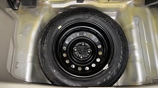 Used 2015 Maruti Suzuki Celerio VXI AMT Petrol Automatic tyres SPARE TYRE VIEW