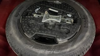 Used 2021 maruti-suzuki Vitara Brezza ZXi Petrol Manual tyres SPARE TYRE VIEW