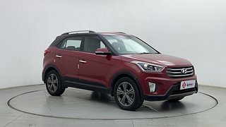 Used 2015 Hyundai Creta [2015-2018] 1.6 SX Plus Diesel Manual exterior RIGHT FRONT CORNER VIEW