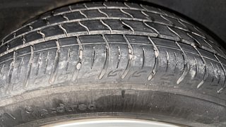 Used 2022 Tata Altroz XM Plus 1.2 Petrol Manual tyres LEFT REAR TYRE TREAD VIEW