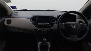 Used 2017 Hyundai Xcent [2017-2019] SX Petrol Petrol Manual interior DASHBOARD VIEW