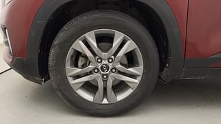 Used 2020 Kia Seltos HTX IVT G Petrol Automatic tyres LEFT FRONT TYRE RIM VIEW