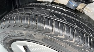 Used 2024 Maruti Suzuki Alto K10 VXI Plus Petrol Manual tyres LEFT FRONT TYRE TREAD VIEW