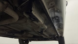 Used 2023 Tata Tiago Revotron XE Petrol Manual extra REAR RIGHT UNDERBODY VIEW