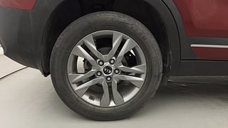Used 2020 Kia Seltos HTX IVT G Petrol Automatic tyres RIGHT REAR TYRE RIM VIEW