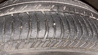 Used 2017 Ford EcoSport [2015-2017] Titanium 1.0L Eco Boost Petrol Manual tyres LEFT FRONT TYRE TREAD VIEW