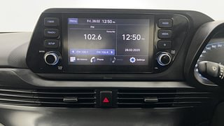 Used 2022 Hyundai New i20 Sportz 1.2 MT Petrol Manual top_features Touch screen infotainment system
