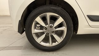 Used 2014 Hyundai i20 [2012-2014] Asta 1.2 Petrol Manual tyres RIGHT REAR TYRE RIM VIEW