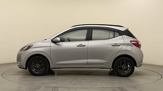 Used 2021 Hyundai Grand i10 Nios Sportz 1.2 Kappa VTVT CNG Petrol+cng Manual exterior LEFT SIDE VIEW
