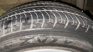Used 2014 Maruti Suzuki Celerio VXI AMT Petrol Automatic tyres LEFT REAR TYRE TREAD VIEW