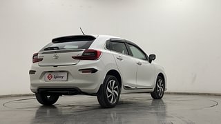 Used 2024 Toyota Glanza V AMT Petrol Automatic exterior RIGHT REAR CORNER VIEW