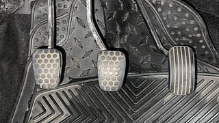 Used 2022 Tata Tigor Revotron XZ+ CNG Petrol+cng Manual interior PEDALS VIEW