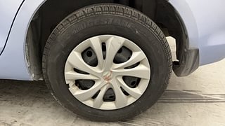 Used 2016 Maruti Suzuki Swift Dzire VXI (O) Petrol Manual tyres LEFT REAR TYRE RIM VIEW