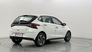 Used 2020 Hyundai New i20 Asta (O) 1.0 Turbo DCT Petrol Automatic exterior RIGHT REAR CORNER VIEW