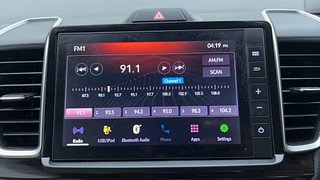 Used 2021 Honda City ZX CVT Petrol Automatic top_features Integrated (in-dash) music system