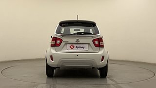 Used 2022 Maruti Suzuki Ignis Zeta MT Petrol Petrol Manual exterior BACK VIEW