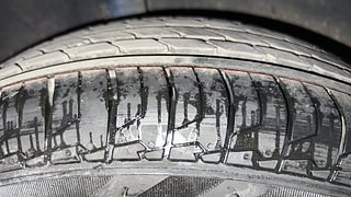 Used 2013 Nissan Sunny [2011-2014] XL Petrol Manual tyres RIGHT REAR TYRE TREAD VIEW