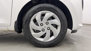Used 2020 Hyundai New Santro 1.1 Sportz CNG Petrol+cng Manual tyres RIGHT FRONT TYRE RIM VIEW