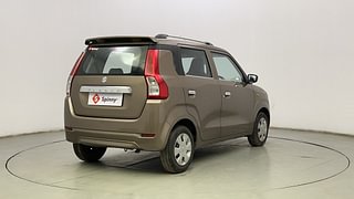 Used 2021 Maruti Suzuki Wagon R 1.0 [2019-2022] VXI Petrol Manual exterior RIGHT REAR CORNER VIEW