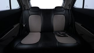 Used 2018 Hyundai Grand i10 [2017-2020] Magna 1.2 Kappa VTVT Petrol Manual interior REAR SEAT CONDITION VIEW