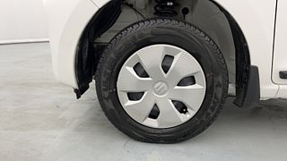 Used 2024 Maruti Suzuki Alto K10 VXI Plus Petrol Manual tyres LEFT FRONT TYRE RIM VIEW