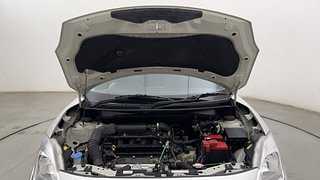 Used 2021 Maruti Suzuki Swift VXI AMT Petrol Automatic engine ENGINE & BONNET OPEN FRONT VIEW