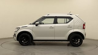 Used 2022 Maruti Suzuki Ignis Zeta MT Petrol Petrol Manual exterior LEFT SIDE VIEW